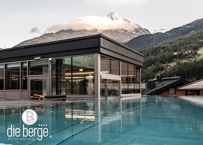 Die Berge Lifestyle-Hotel Soelden