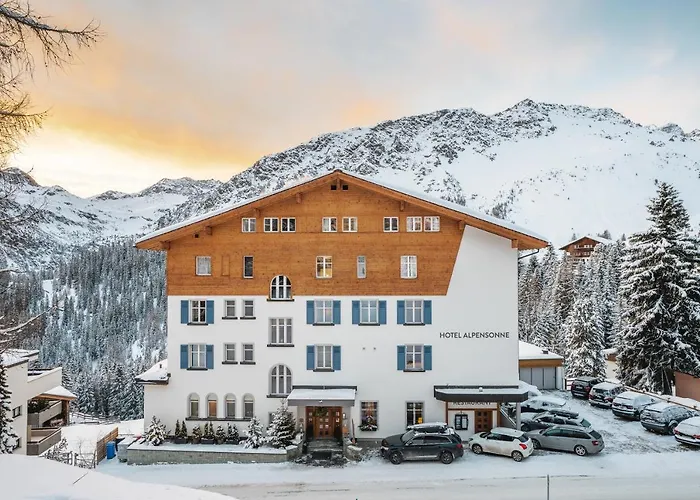 Hotel Alpensonne - Panoramazimmer & Restaurant