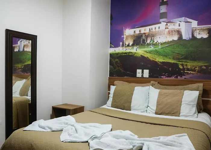 Farol Da Barra Suites E Hostel Salvador