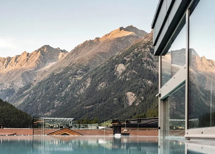 die berge lifestyle-hotel sölden