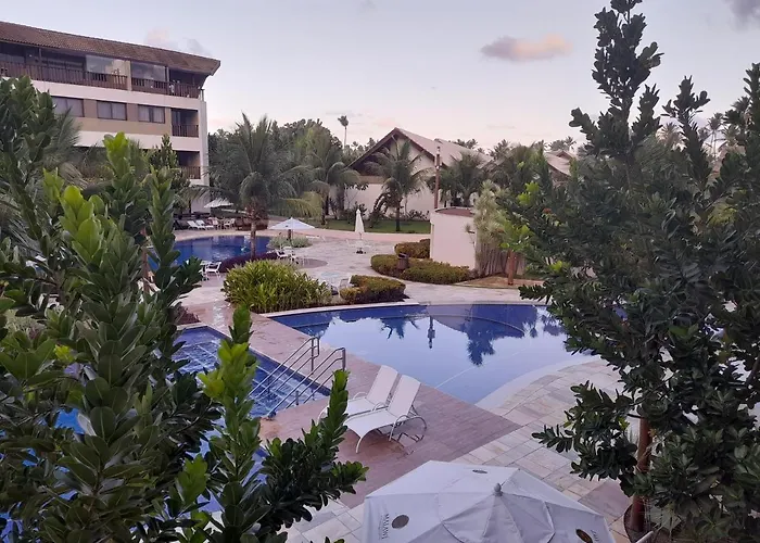 Aconchegante Flat Em Condominio Na Beira Mar De Muro Alto - Malawi Beach Resort