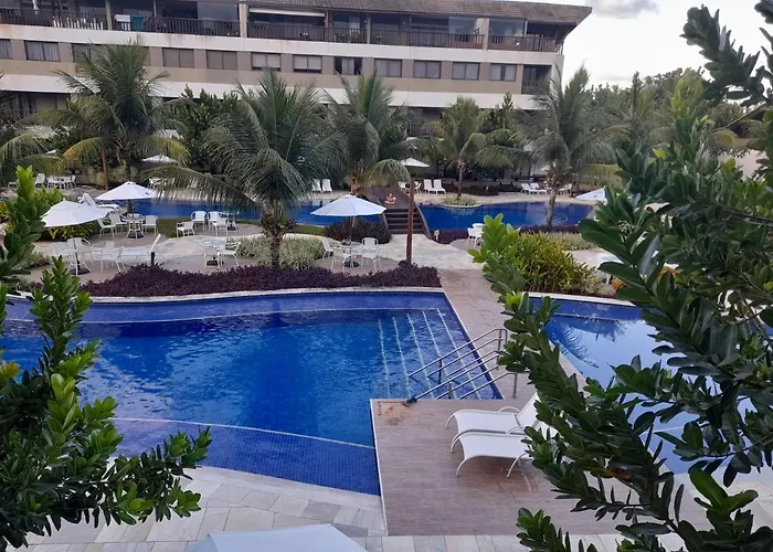 Aconchegante Flat Em Condominio Na Beira Mar De Muro Alto - Malawi Beach Resort
