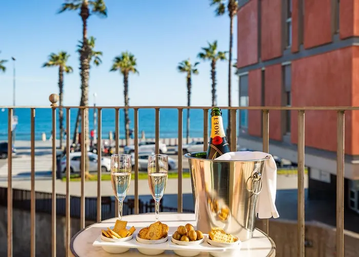 Kronos On The Beach Suite 1 Barcelona