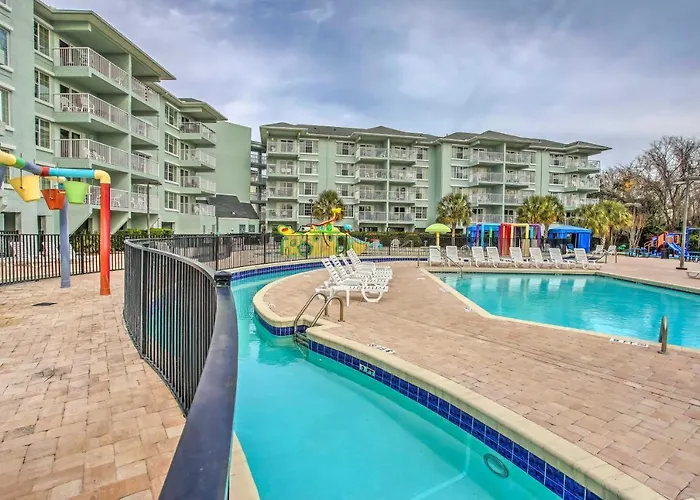 Summerhouse Villas Condo: Private Resort Beach!