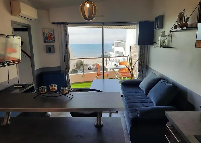 Résidence Château Leenhardt - Appartement T2 Face à la Mer