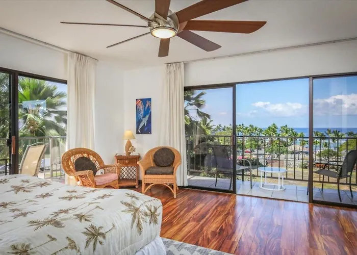 Kahaluu Bay Village 201 By Casago Kona - Snorkeling, Surfing And Spaciousness