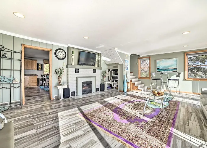 East Tawas Home W/ Patio, Lake Huron On-Site