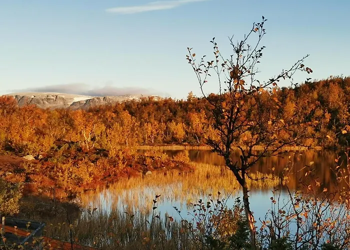 Hakkesetstolen Fjellstugu