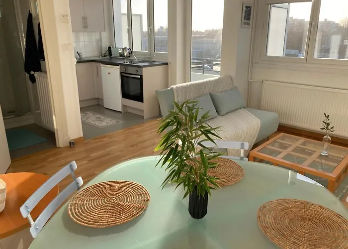 Très bel appartement vue Mer - Les Ilots bleus - Dunkerque Malo les Bains