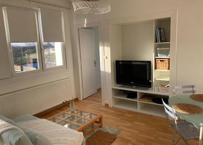Très bel appartement vue Mer - Les Ilots bleus - Dunkerque Malo les Bains