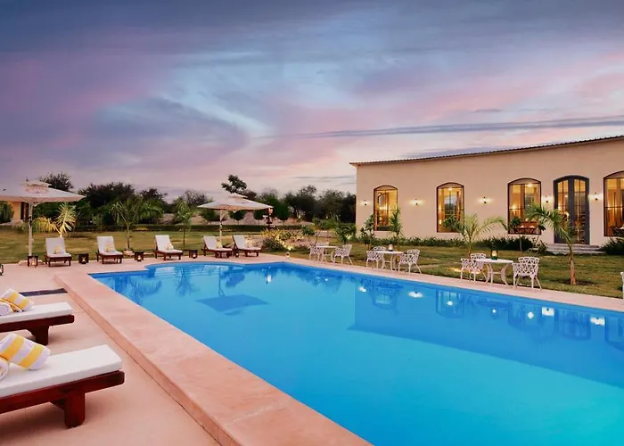 Bookmark Resorts Cheetahgarh Jawai