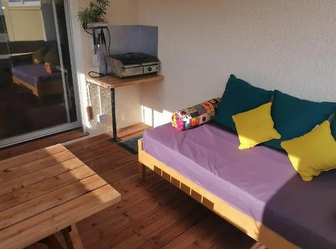Appartement L'escale, plage à 30m.