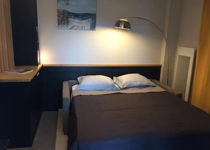 Dinard: studio à 100 m de la plage de L'Ecluse