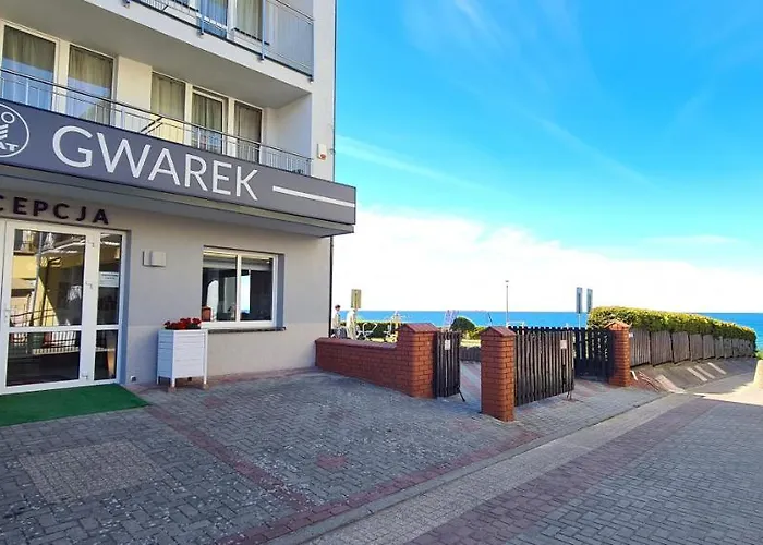 Osrodek Wypoczynkowy Gwarek Ustronie Morskie
