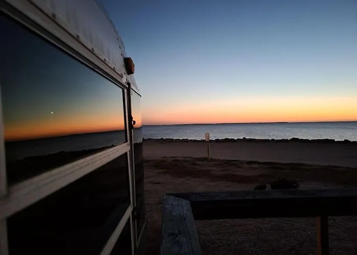 Maggie At The Beach - 1973 Vintage Rv