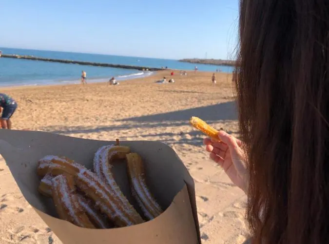Appartement cosy à 2mn de la plage au centre ville