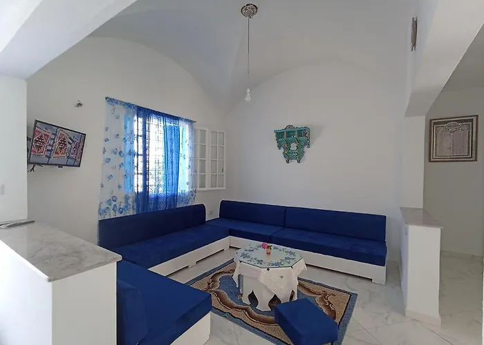 Maison S+1 très bien équipée à 2mn de la plage