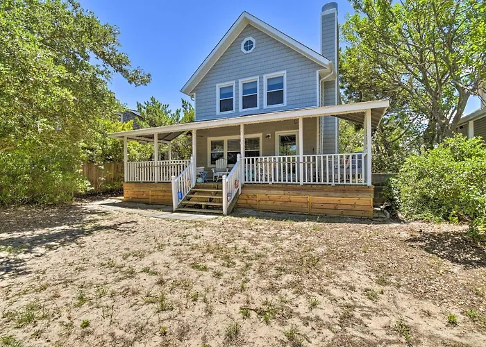 Classic Chesapeake Beachside Cottage W/ Porch!