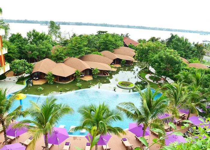 Con Khuong Resort Can Tho - Free Pickleball Court