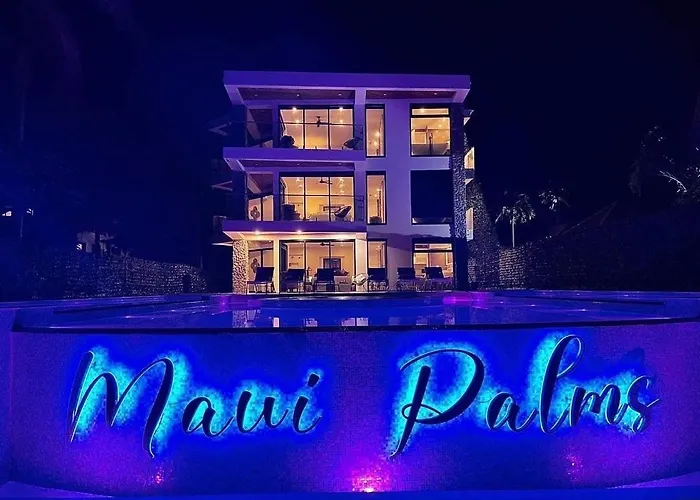 Maui Palms