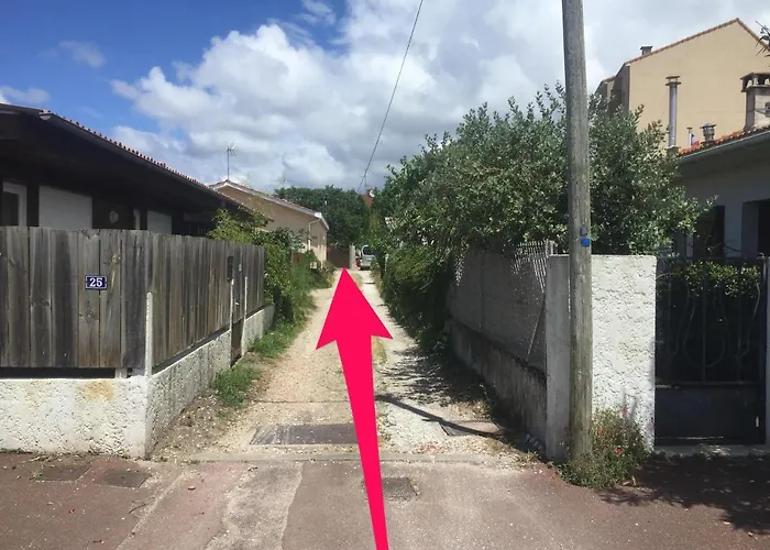 Maisonnette studio Arcachon 300m plage