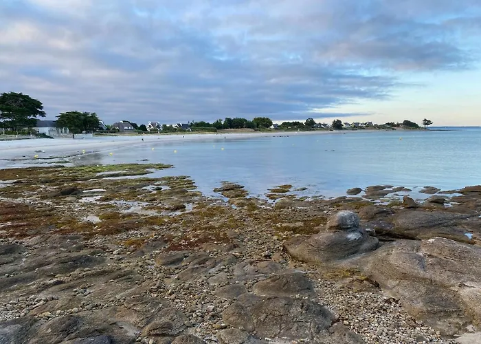 La Brise Marine, calme, Océan, 350m plage