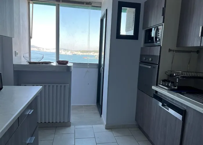 La Goélette ou Souléou front de mer 3étoiles appartement 2 chambres
