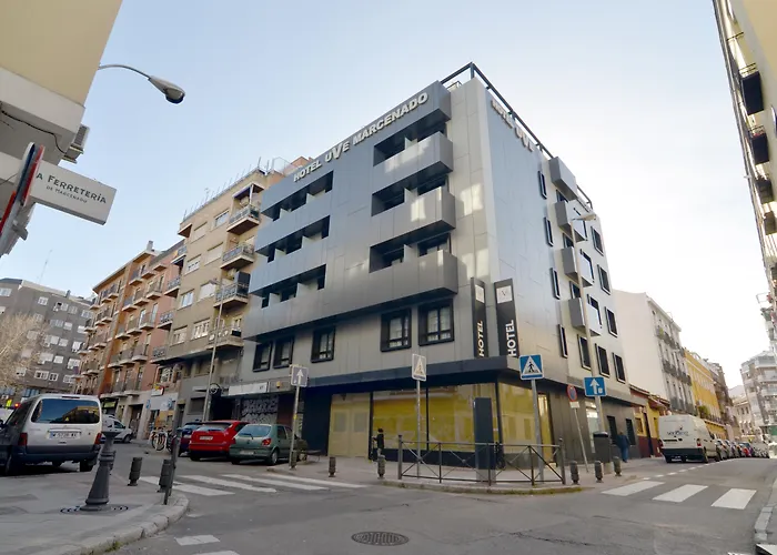Uve Marcenado Hotel Madri