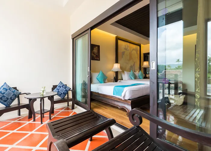 Dara Samui Beachfront Resort Chaweng Ages 12 And Above (Adults Only)