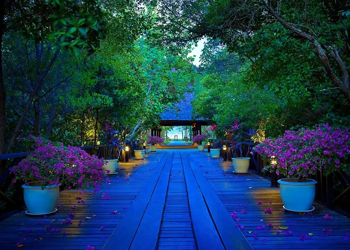 Complexe Hôtelier de l'Île Rebak Langkawi