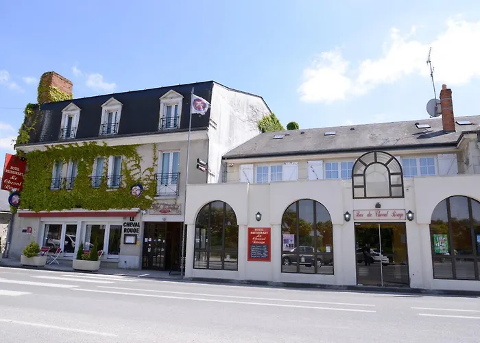 The Originals City, Hôtel Le Cheval Rouge, Tours Ouest