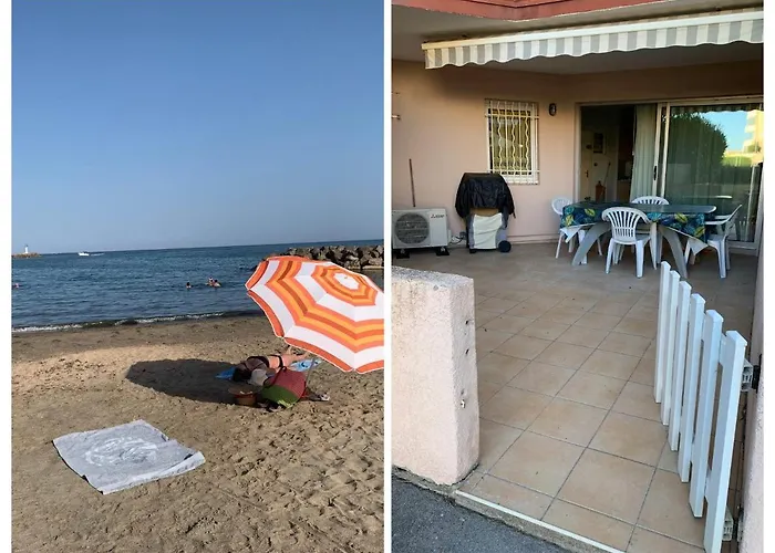 Les Goêlands - Port plage rive ouest