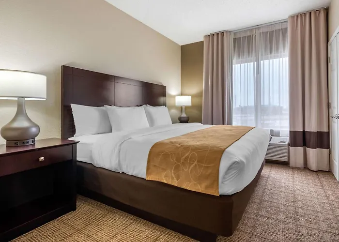 Comfort Suites Lafayette University Area