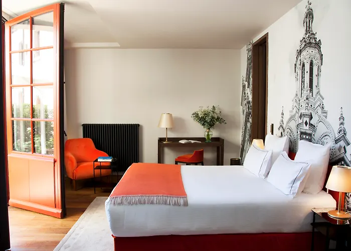 Relais De Chambord, A Small Luxury Hotels Of The World
