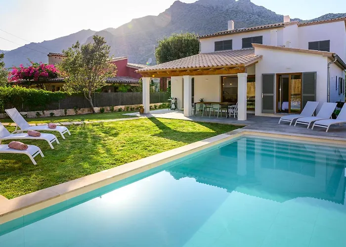 Villa With Pool Near The Beach In Cala San Vicente By Renthousing
