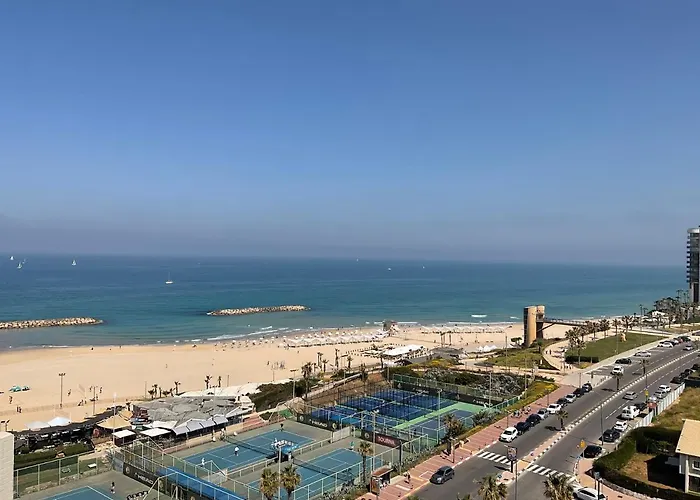 Sea Front Panoramic Duplex Roof-Top