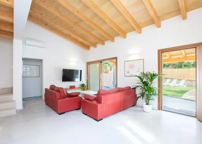 Villa With Pool Near The Beach In Cala San Vicente By Renthousing