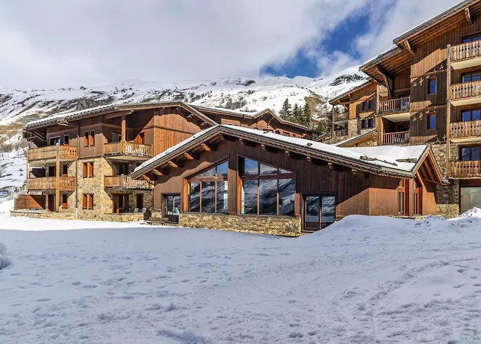 Belambra Clubs Residence Les Menuires - Le Hameau Des Airelles