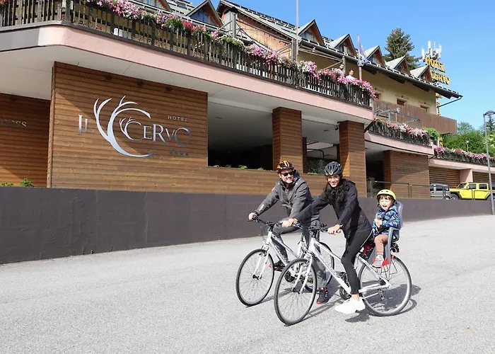 Hotel Il Cervo, SPA&Wellness, Bike Hotel