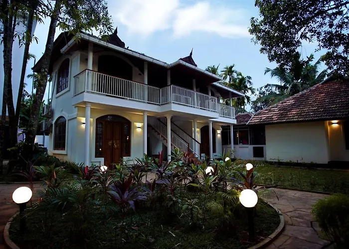 Bamboo Lagoon Backwater Front Resort