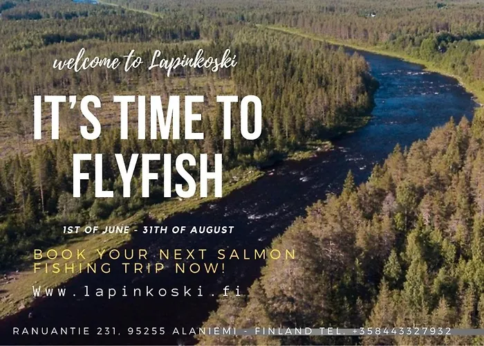 Lapinkoski Salmon Lodges Simojoki - Simoriver