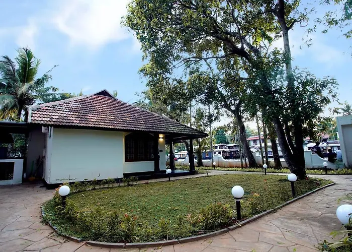 Bamboo Lagoon Backwater Front Resort