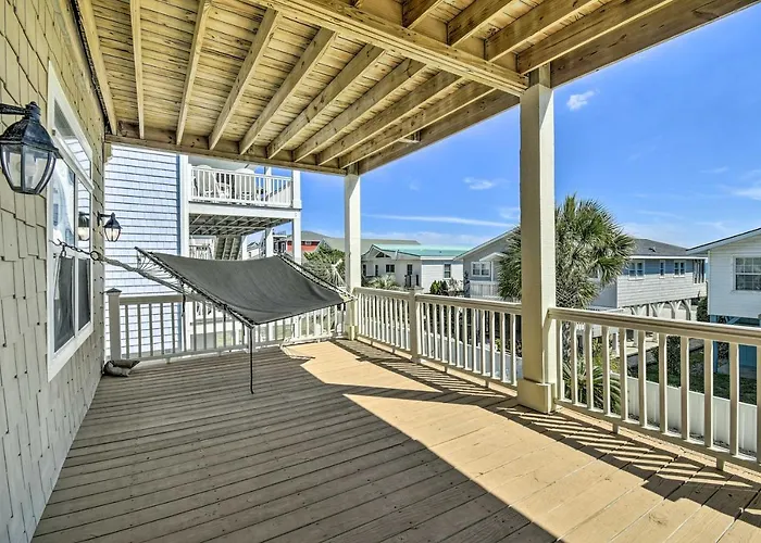 Coastal Retreat W/ Double Deck & Ocean Views!