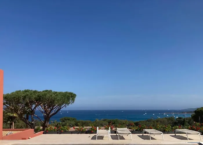 Chambres d'hôtes VUE MER Mer à 2 min à pied