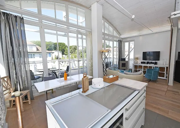 Villa Johanna In Sellin - Penthouse "Nautilus"