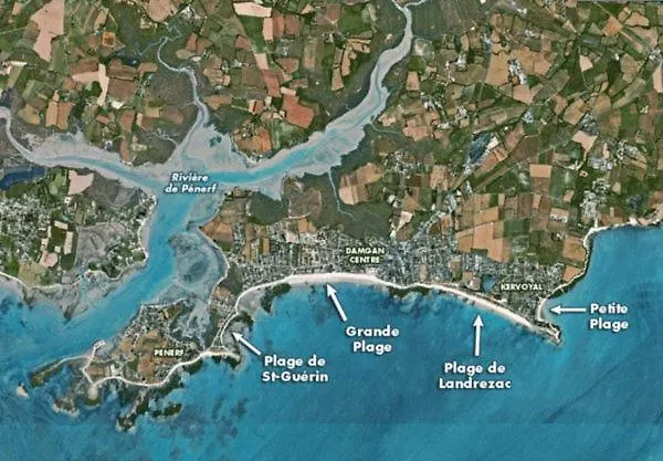 KER LIZEA - Damgan - 4 personnes - 300 m de la grande plage