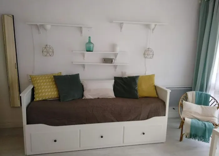Studio proche de la plage