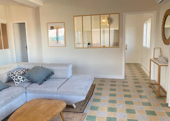 Joli appartement avec vue mer