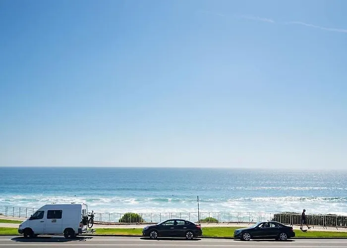 Expansive Ocean View, Private Balcony, Across From Beach