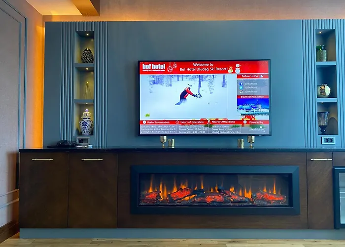 Bof Hotels Uludag Ski&Luxury Resort All Inclusive